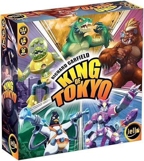 King of Tokyo: New Edition Board Game | Amazon (US)