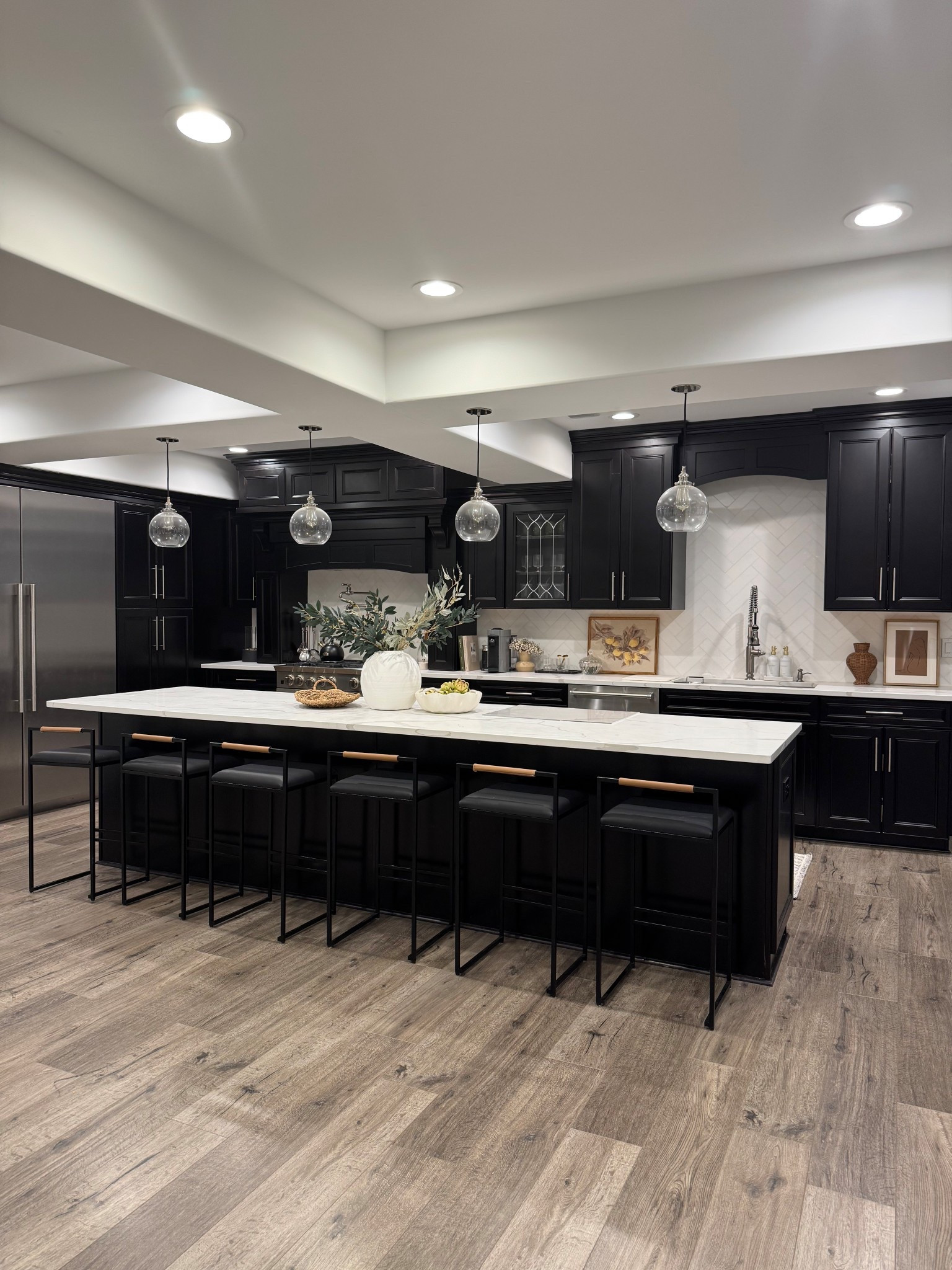 Basement kitchen views! 



#LTKHome #LTKSaleAlert #LTKStyleTip