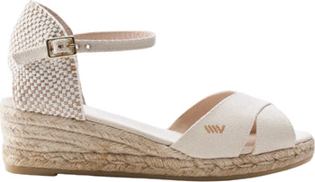 VISCATA Salina Canvas Espadrille Sandal Wedges | Nordstrom | Nordstrom