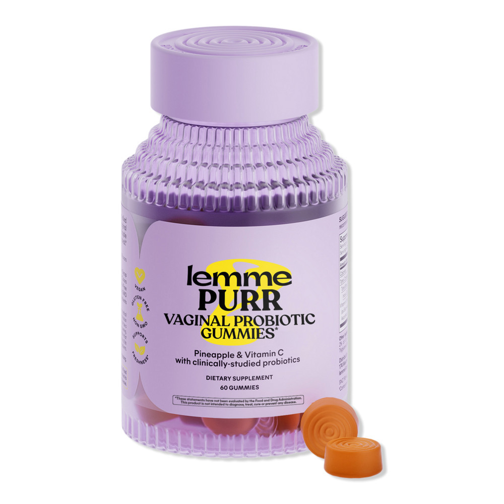 Lemme Purr: Vaginal Health Gummies - 60 ct | Ulta