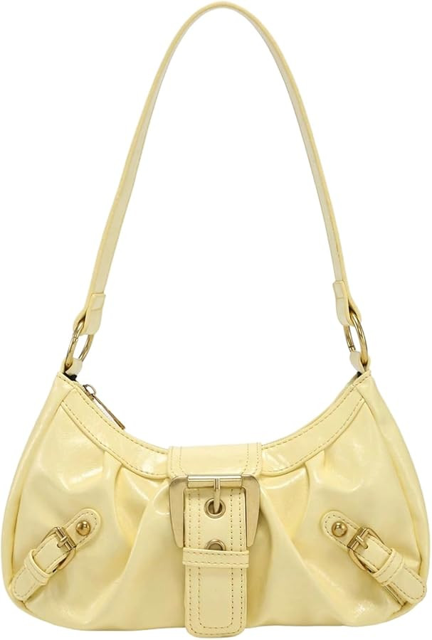 Verdusa Shoulder Bag for Women Y2k Trendy Purse Goth Handbag Punk Hobo Shoulder Bag Clutch Bags | Amazon (US)