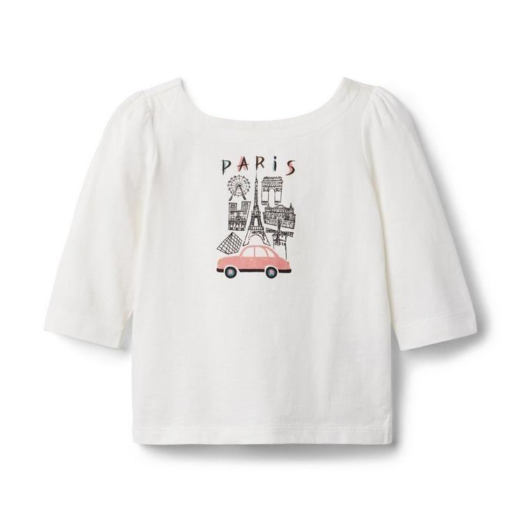 Paris Icons Tee | Janie and Jack