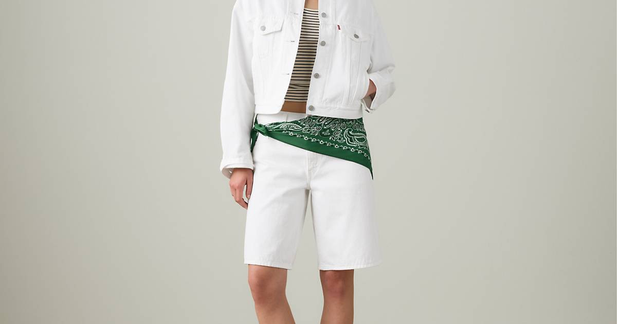 90s Shrunken Collarless Trucker Jacket | Levi's US