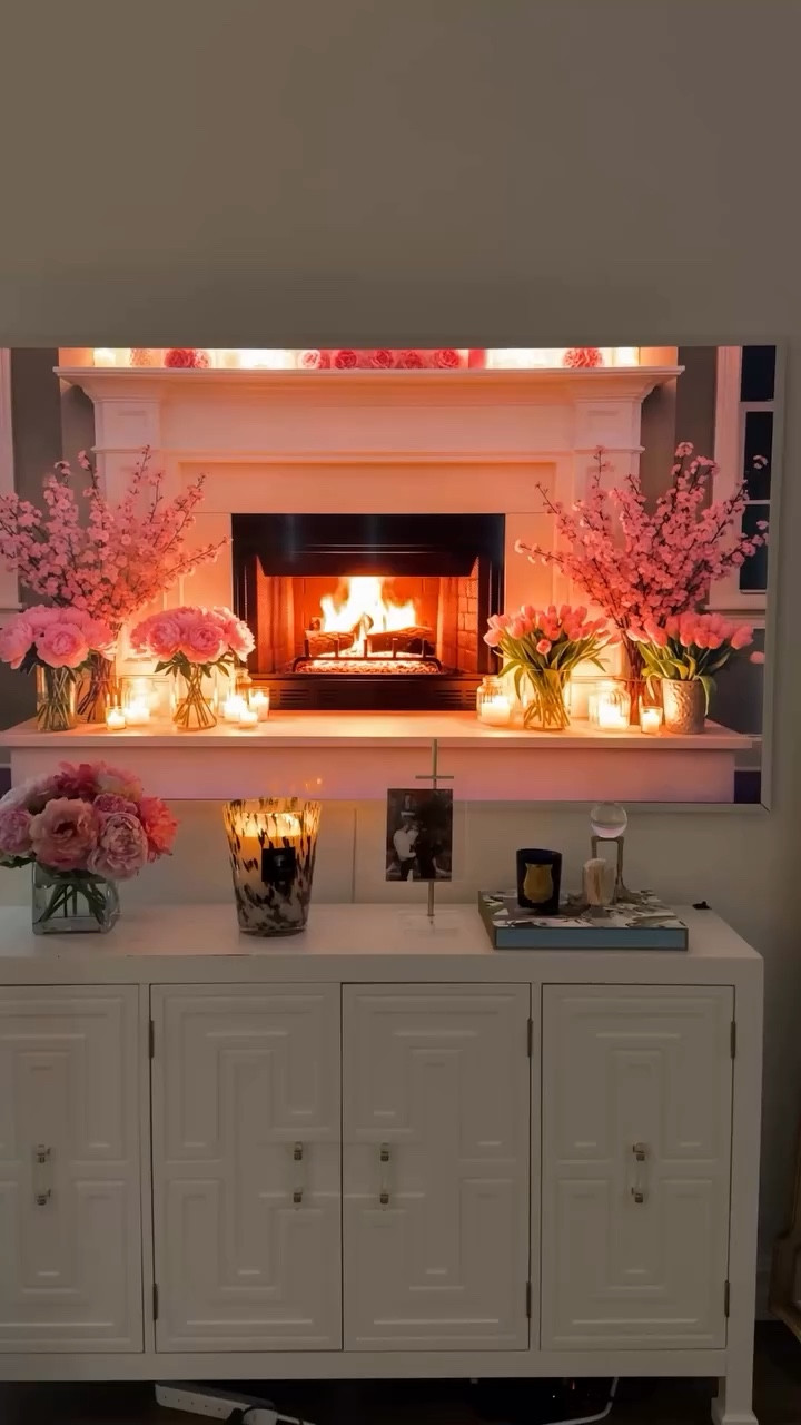 Home decor, Home finds, Frame TV, Candle, Peonies, Picture frame, Bedroom decor, Matches, Crystal Sphere, Emily Ann Gemma

#LTKHome #LTKdayinmylife #LTKstorytime