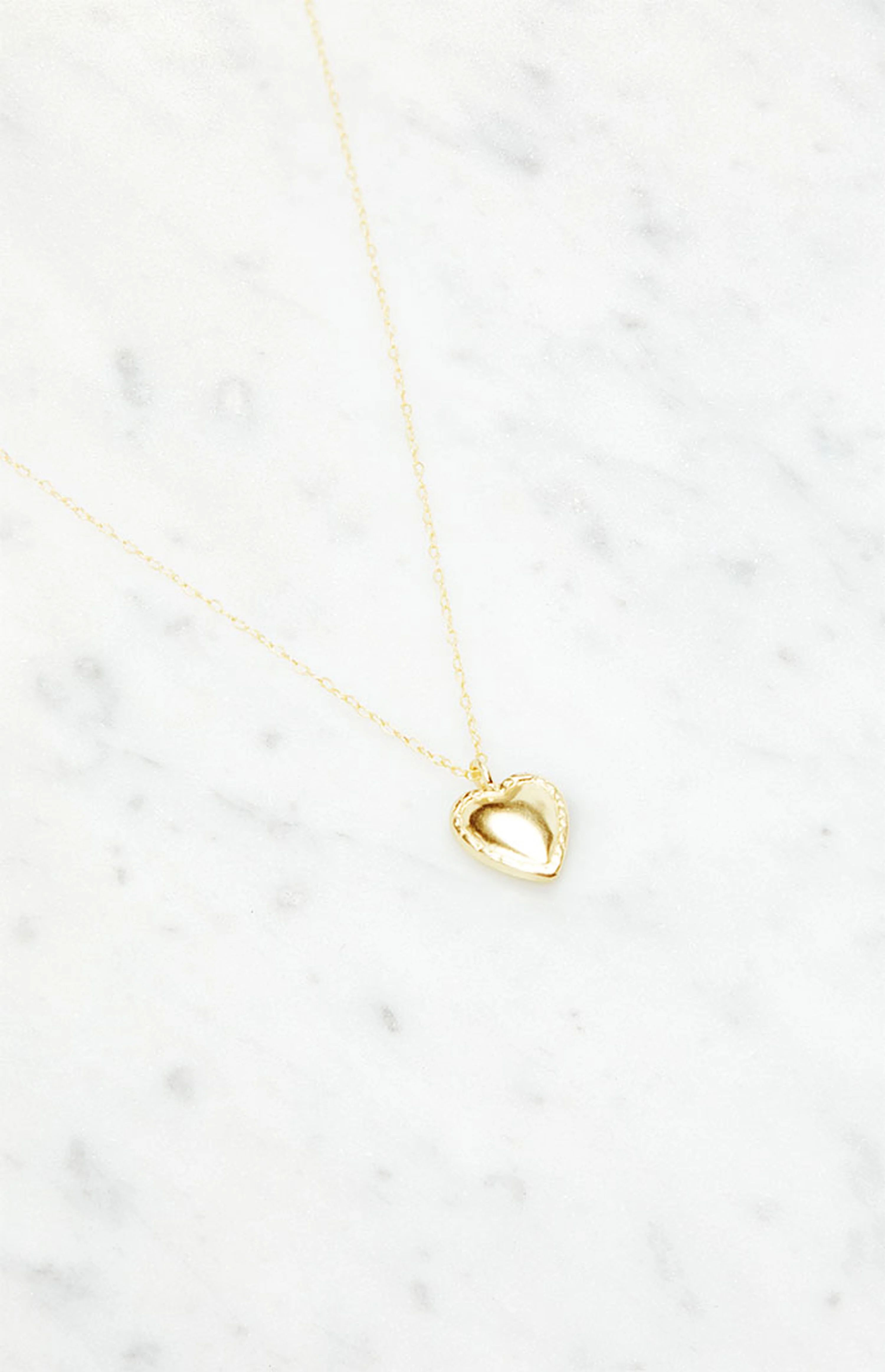 John Galt Heart Necklace | PacSun