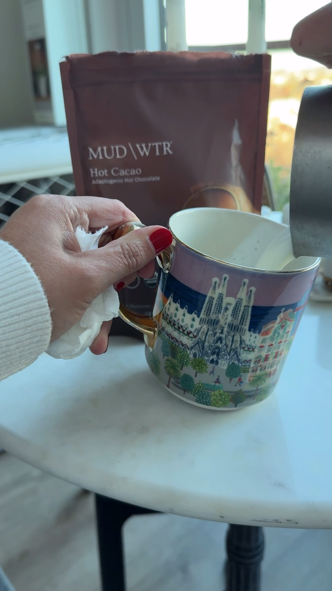 #ad perfect to cozy up on wintery afternoon but you still need to be focused and avoid a sugar crash. The hot cacao is the perfect afternoon treat as it gets colder out  

#LTKmorningroutine #LTKFindsUnder50 #LTKdayinmylife