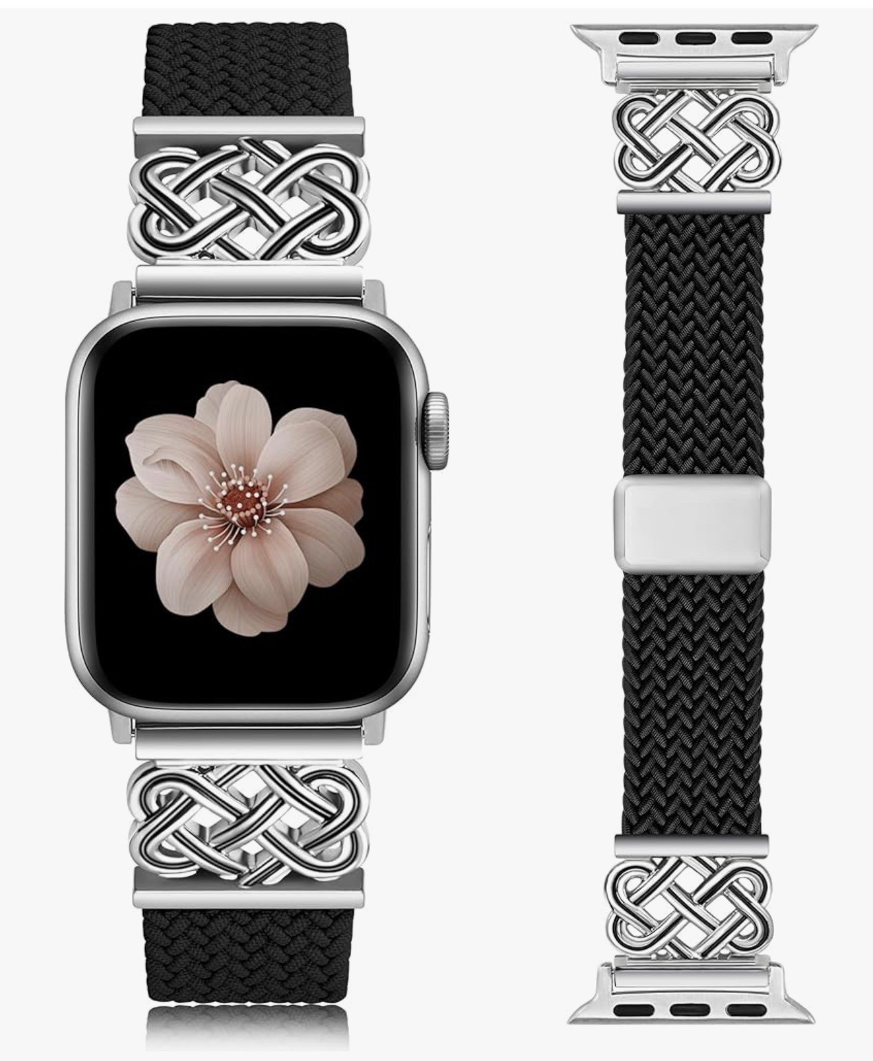 I love this Cutie Band
I Watch Band
Magnetic Closure
Many Color Options

#LTKActive #LTKgrwm #LTKBeauty