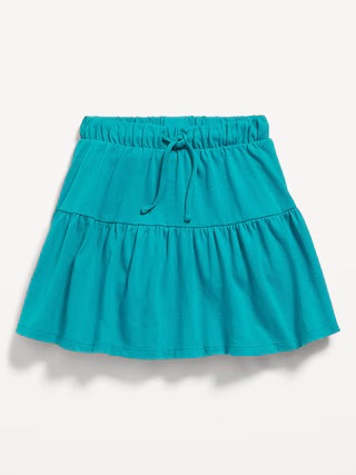 Tiered Jersey-Knit Skort for Toddler Girls | Old Navy (US)