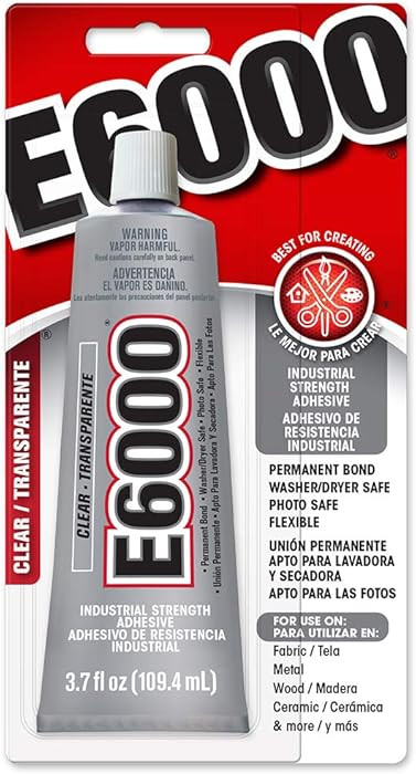 E6000 230010 Craft Adhesive, 3.7 Fluid Ounces | Amazon (US)