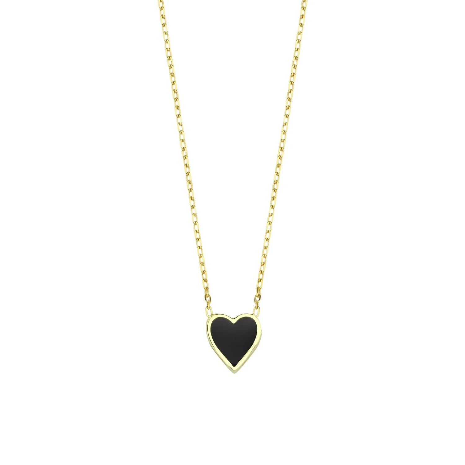 One Love Necklace in Black | Ragen Jewels