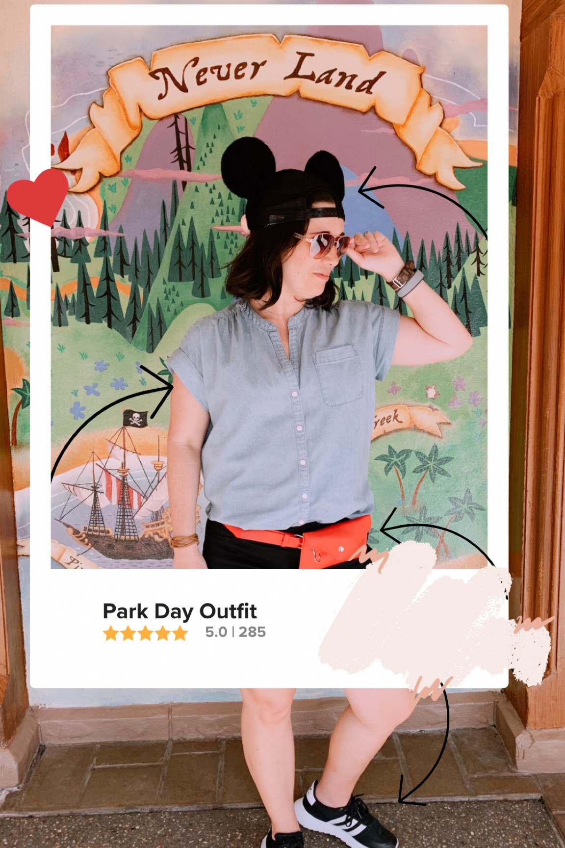 Park Day Outfit 🏰

#LTKtravel #LTKFind #LTKunder50