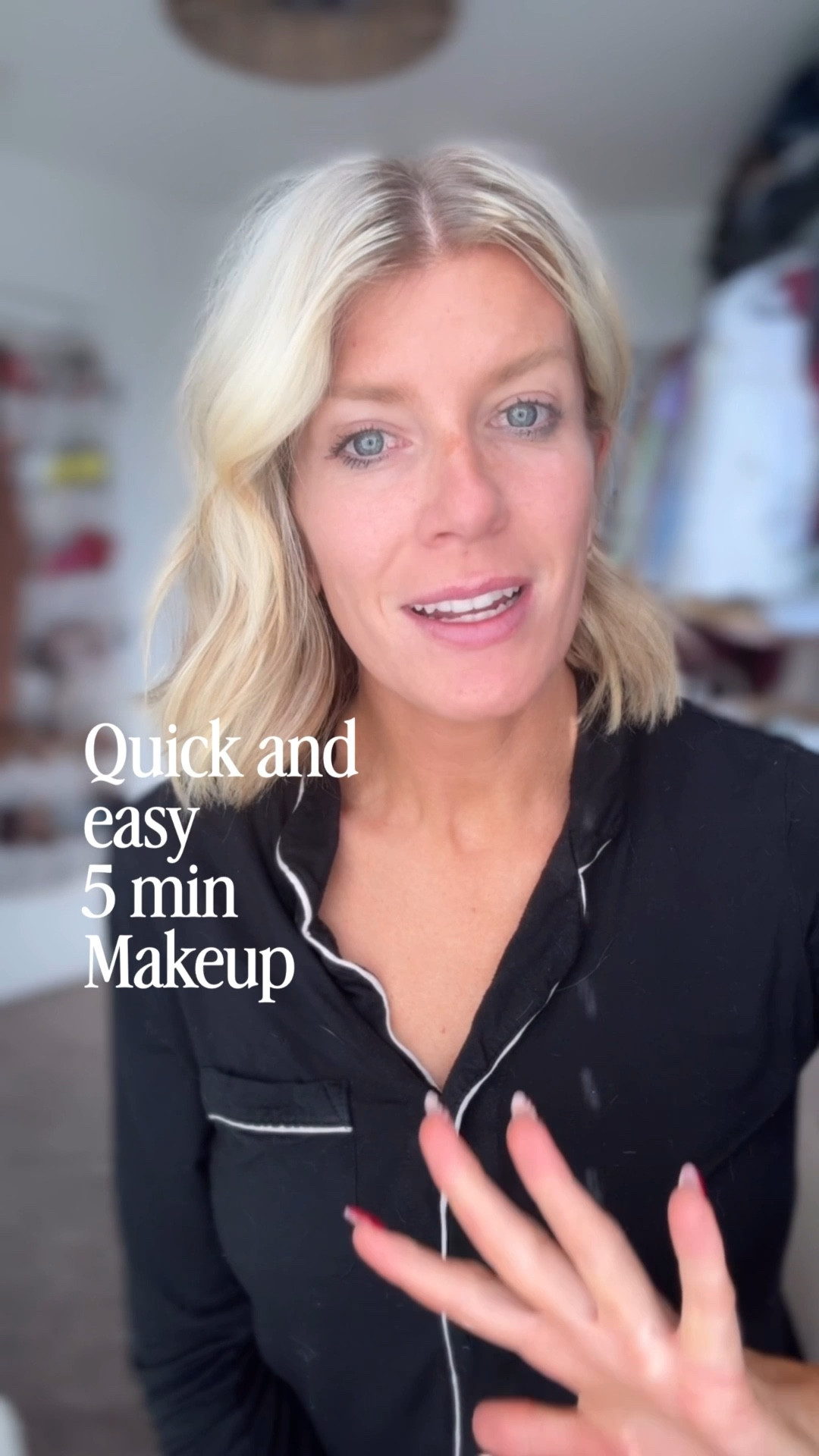 5 minute makeup routine
Fast makeup

#LTKgrwm #LTKmorningroutine #LTKBeauty