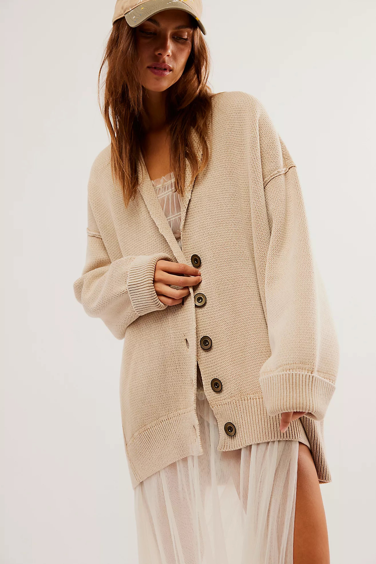 Chamomile Cardi | Free People (Global - UK&FR Excluded)