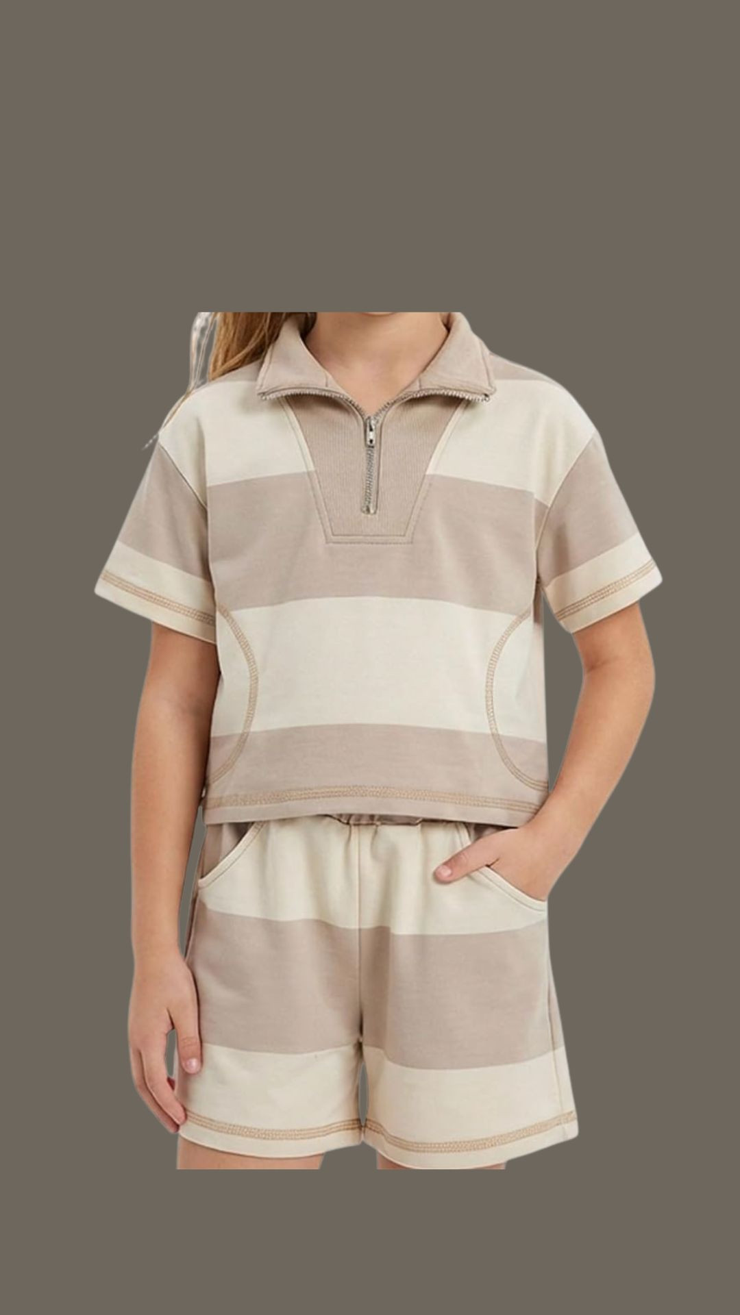 Love when I find matching outfits in girls!  

 #LTKootd #LTKmomlife #LTKKids