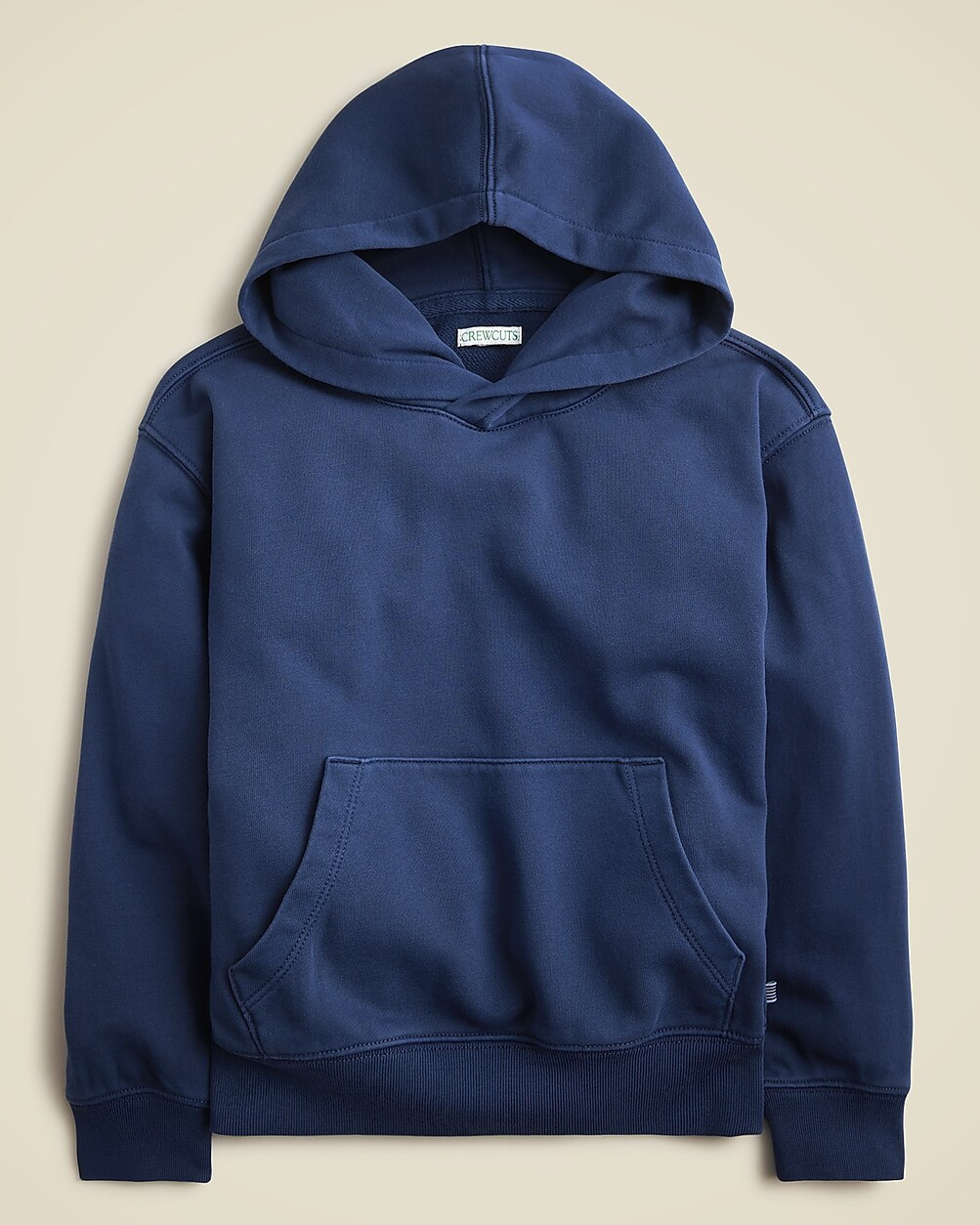 KID by Crewcuts garment-dyed hoodie | J. Crew US