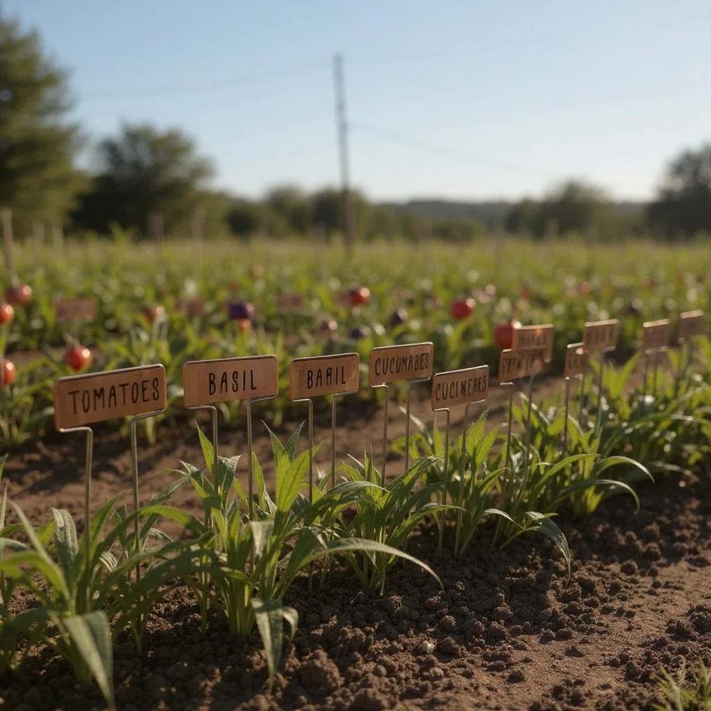 Heriberta Copper Garden Stake (Set of 40) | Wayfair North America