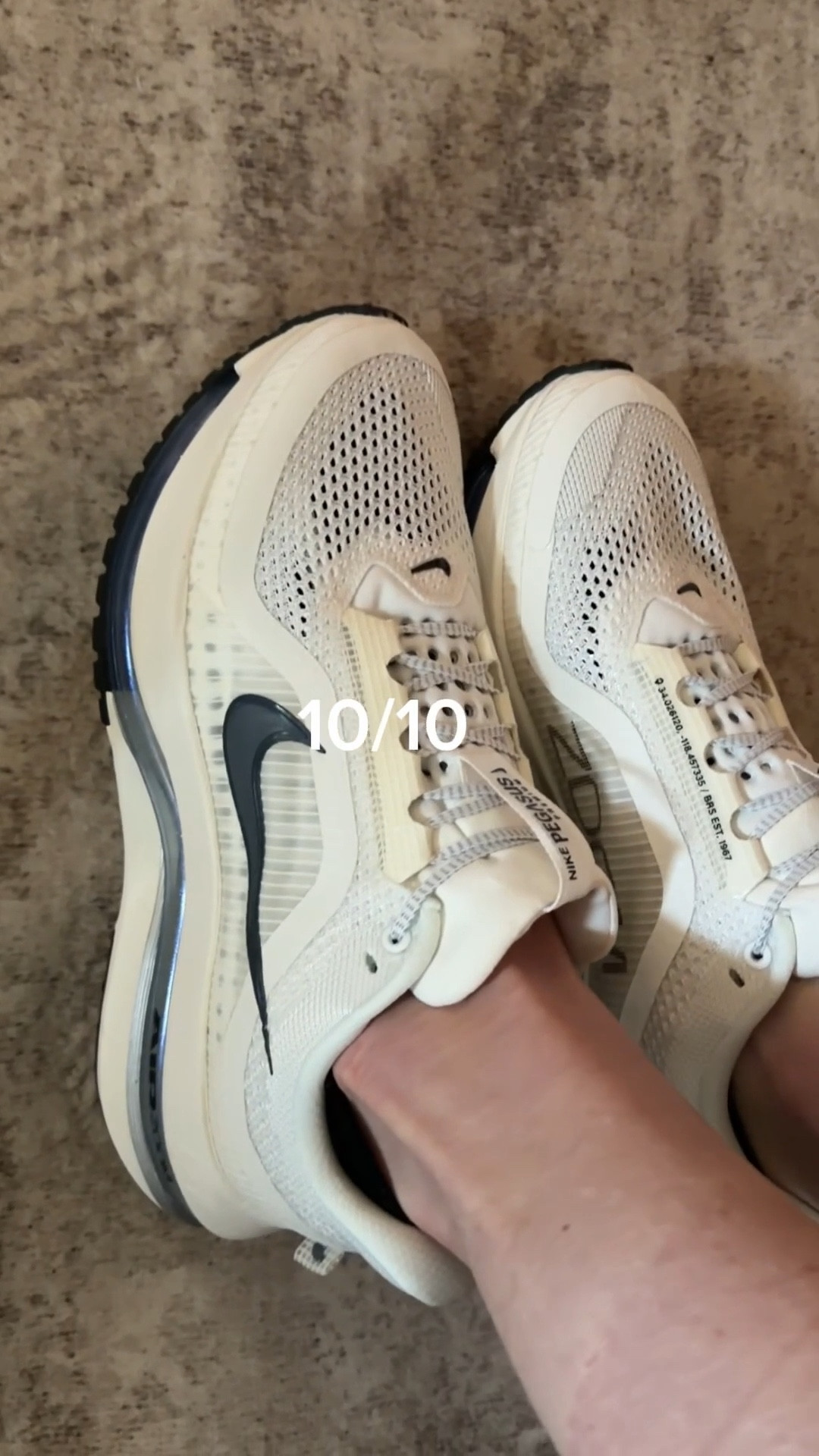 Bought these to have some extra cushion for PT after surgery. I have always been a Nike fan, and these are not only comfortable but a great color/style. Lots of compliments on them at PT too lol. I’m a normal 8.5 but always size up half a size in Nike. So these are a 9. I’m eyeing the all white pair as well. I did score on sale at the time I purchased. Can you ever have too many sneakers??? Asking for a friend. #nike #sneakers 

#LTKstorytime #LTKootd #LTKfitnessgoals