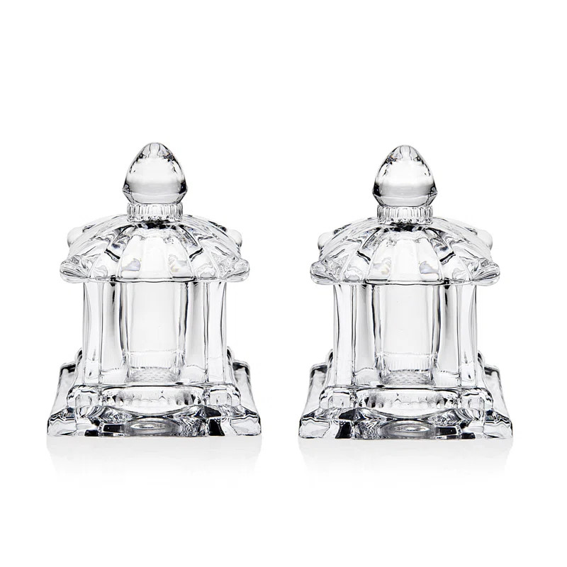 Little Shakies Pagoda Salt & Pepper Shaker Set | Perigold
