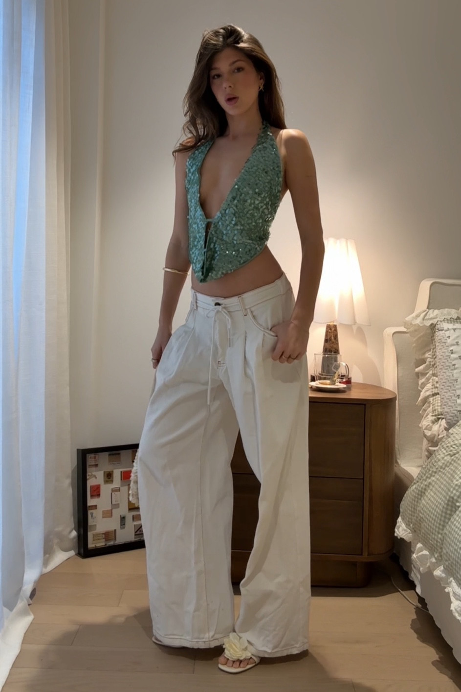 Sequin tops are so fun 

#LTKTravel #LTKStyleTip #LTKShoeCrush