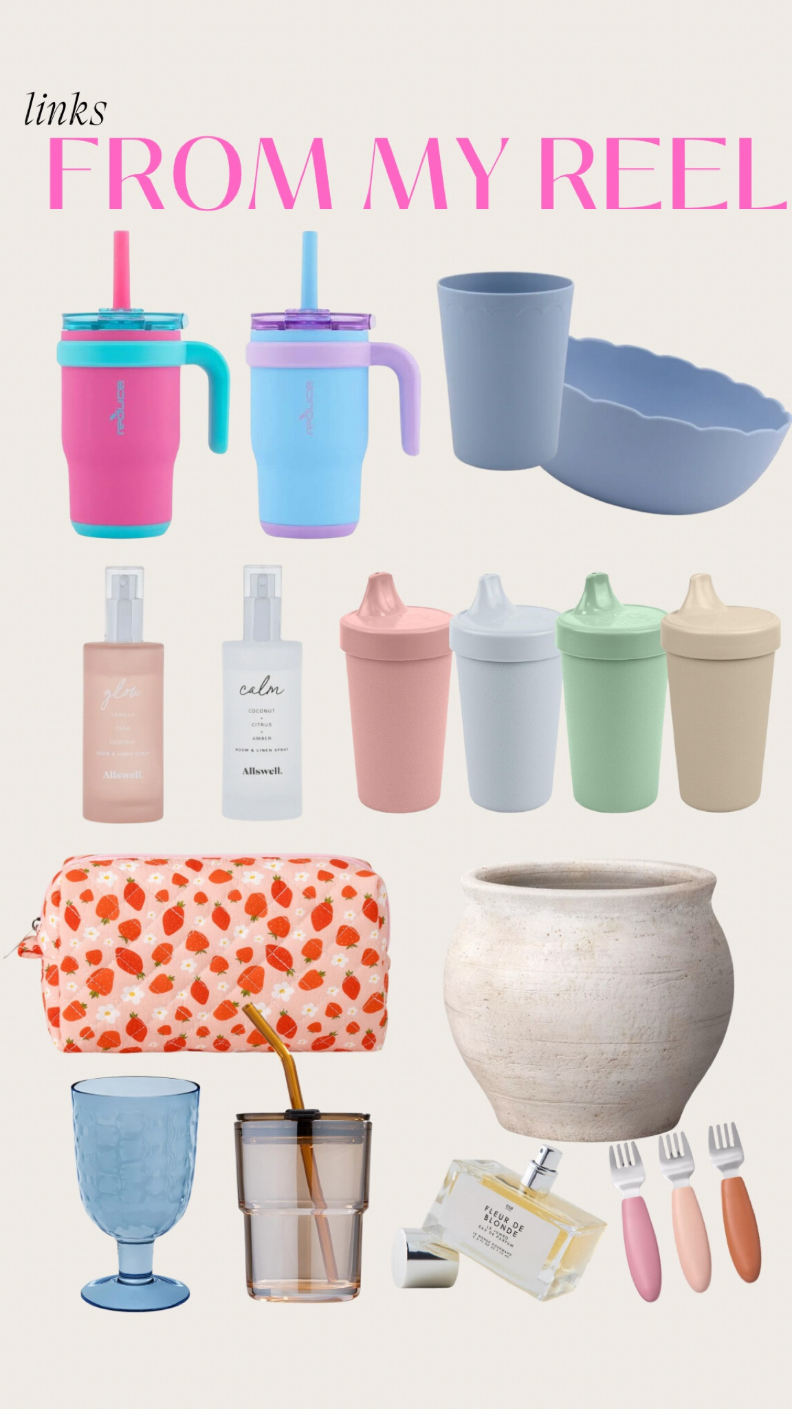 Links from my recent purchase reel on April 13th 🤗🫶🏻