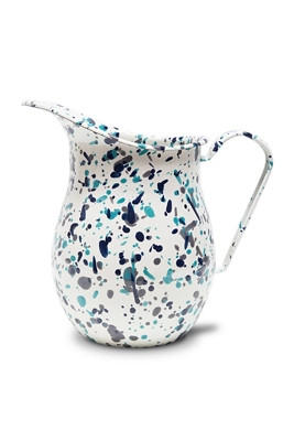 Crow Canyon Home Catalina Enamelware Pitcher | Anthropologie (US)