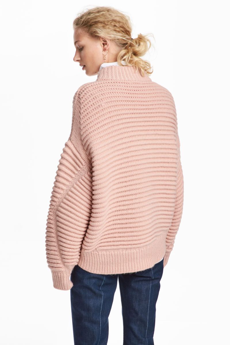 H&M Knit Wool-blend Sweater $49.99 | H&M (US)