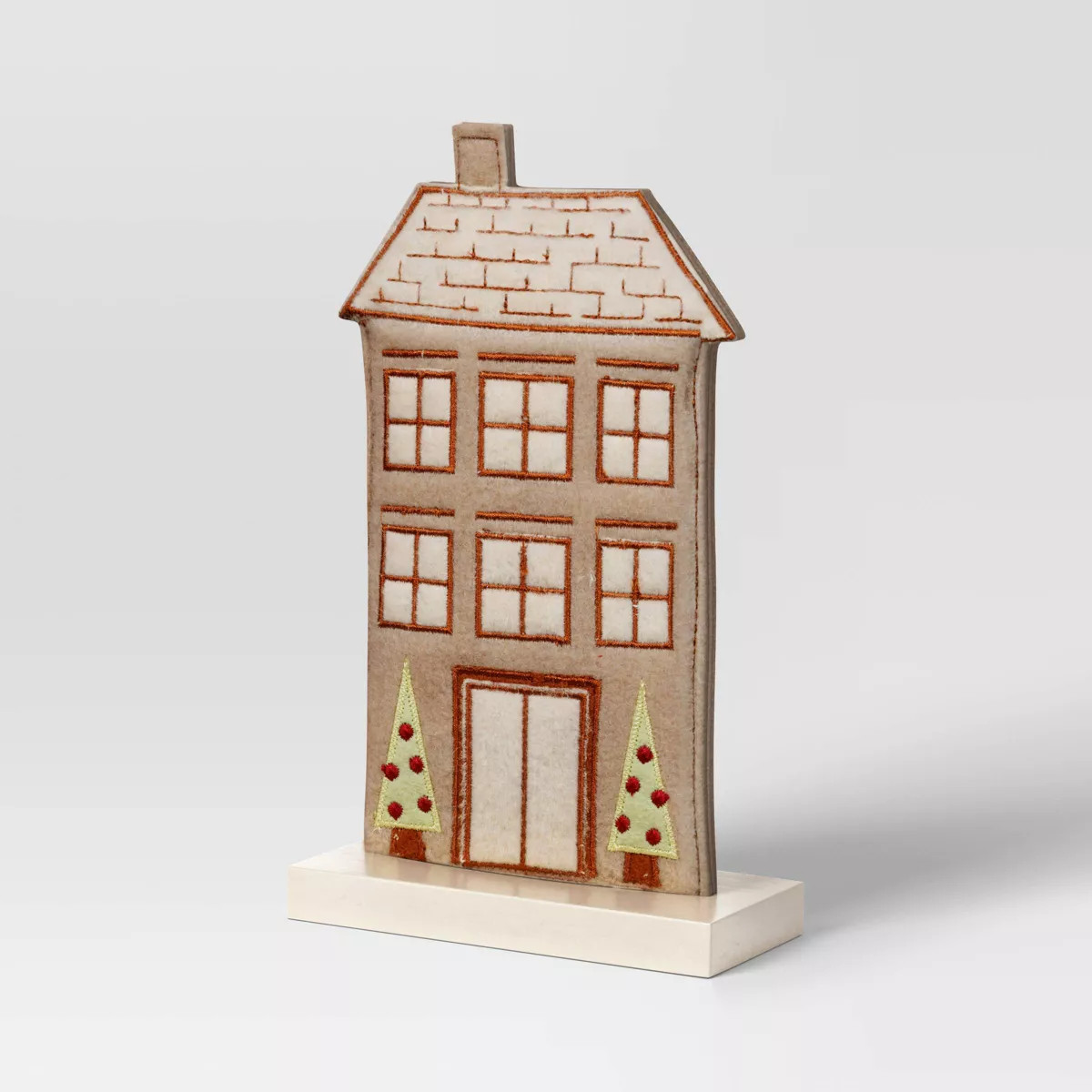 Fabric House Christmas Village Building - Wondershop™ Beige | Target