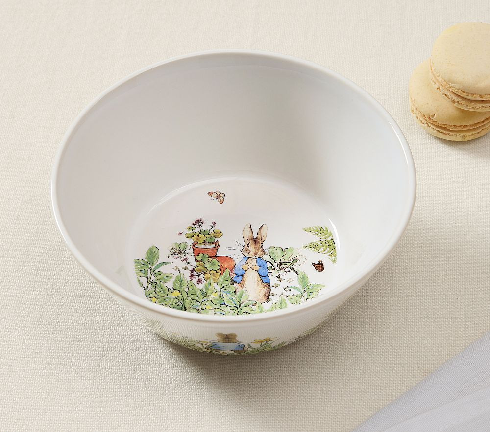 Peter Rabbit™ Garden Bowls | Pottery Barn Kids