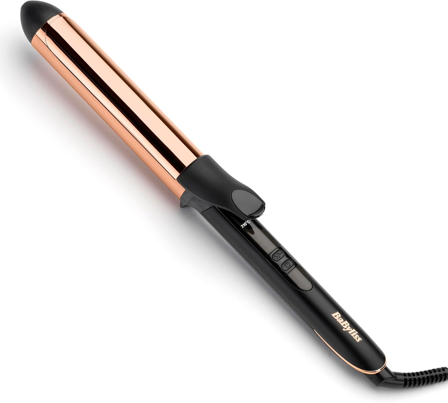BaByliss Titanium Brilliance Curls - 32mm Hair Curler, for Large Curls and Soft Waves, Titanium Coating, 6 Heat Settings up to 210°C, 2357U | Amazon (UK)