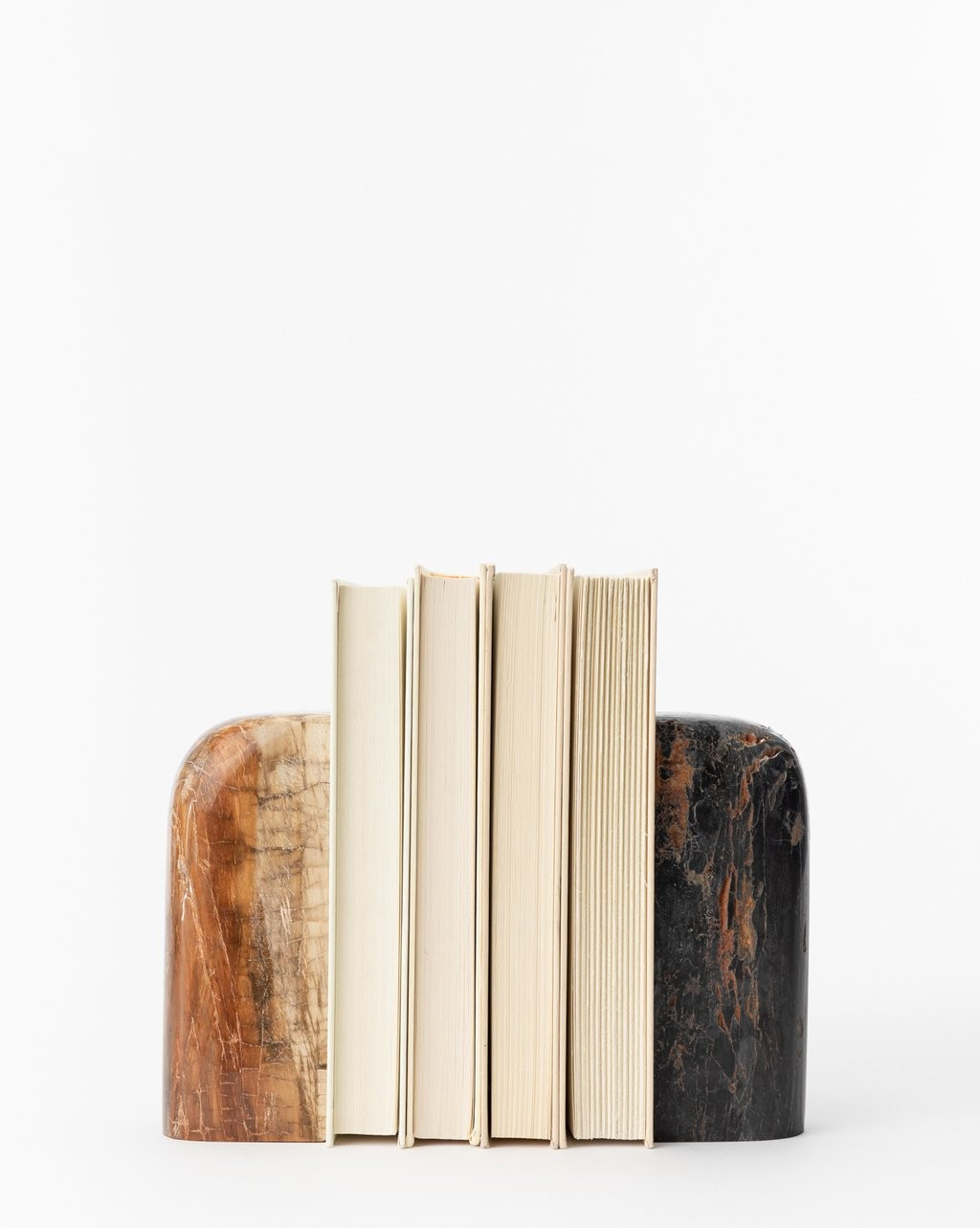 Petrified Wood Bookends (Set of 2) | McGee & Co.