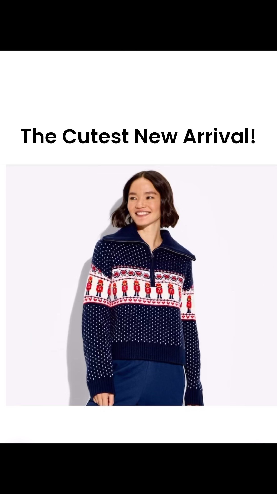 This is the cutest Woman’s Christmas Nutcracker pullover! Only a few left! These sweaters are selling out! I just got mine! Hurry!

#LTKHoliday #LTKSeasonal #LTKGiftGuide