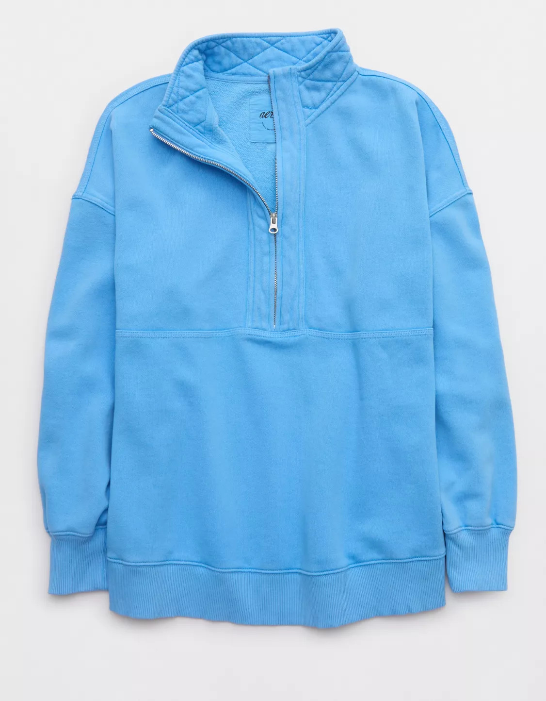Aerie Quarter Zip Sweatshirt | American Eagle Outfitters (US & CA)