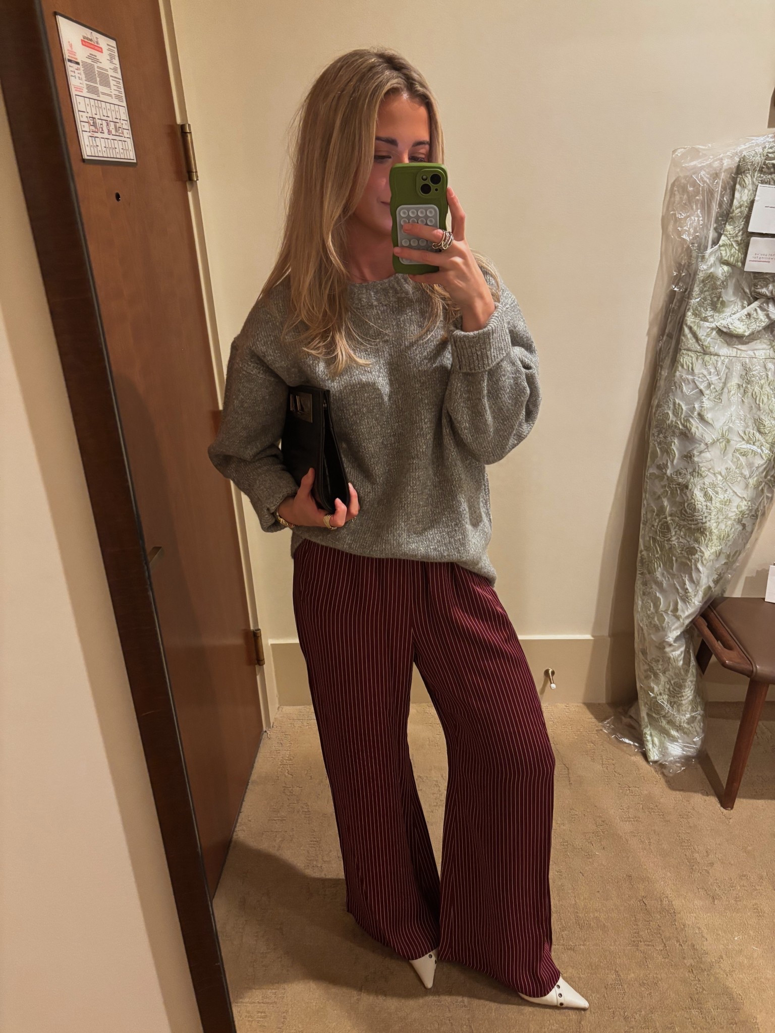 Saturday night out 🍷

#LTKootd #LTKSeasonal