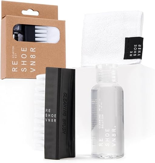 Reshoevn8r Premium Shoe and Sneaker Cleaning Kits, for Suede, Mesh, Leather, and Most Materials -... | Amazon (US)