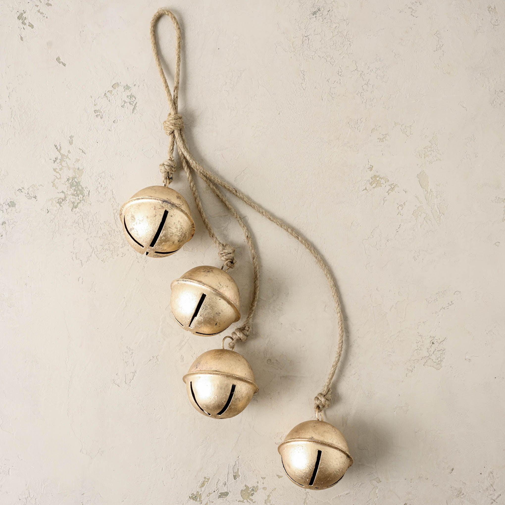 Oversized Brass Jingle Bells | Magnolia
