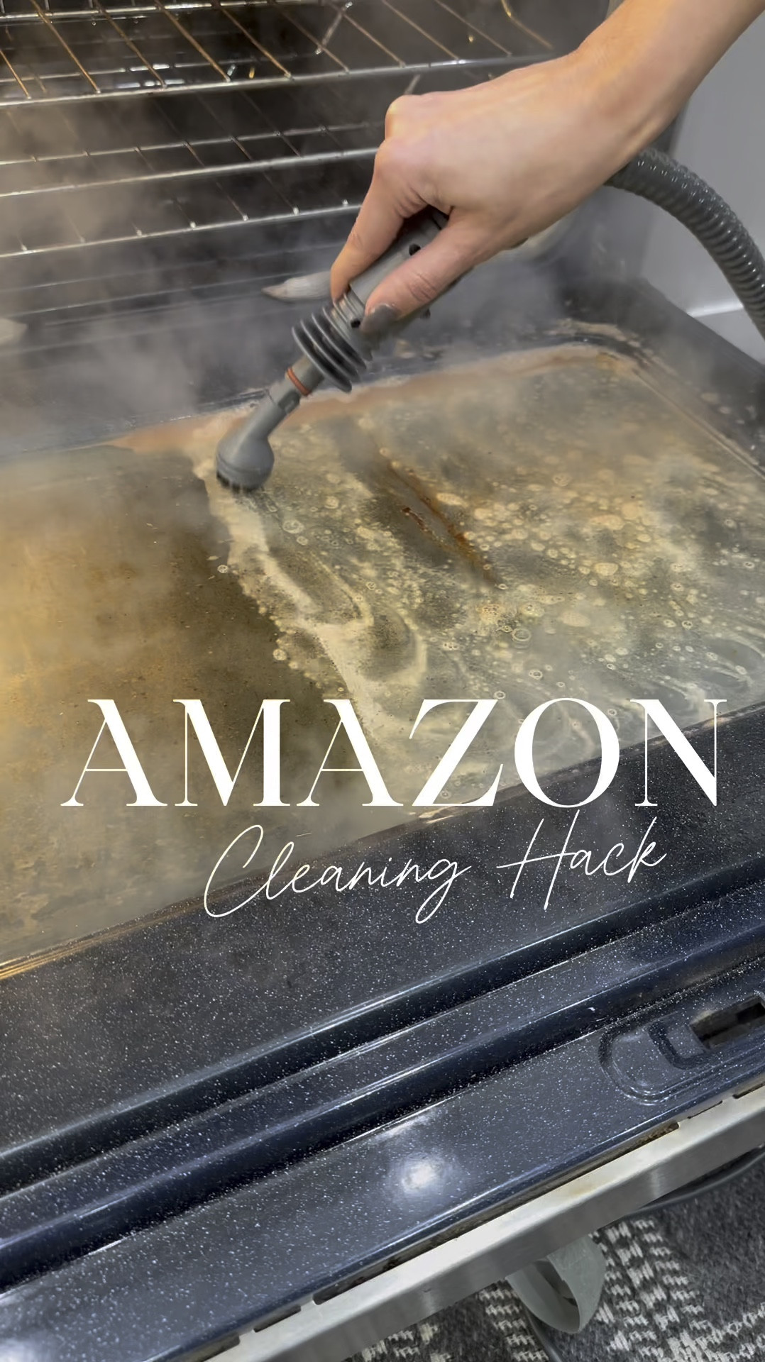 OmniReach Handheld Steam Cleaner
Take cleaning to a whole new level with this handheld steam cleaner.
It makes cleaning so much fun, that I hunt down things to use it with.
Grab Yours Here: https://amzn.to/3Aymy6k

#cleaninghacksthatwork #steamcleaning #steamcleaner #SteamClean
#cleanhouse #cleanhomehappyhome #CommissionEarned

#LTKHome #LTKGiftGuide #LTKVideo