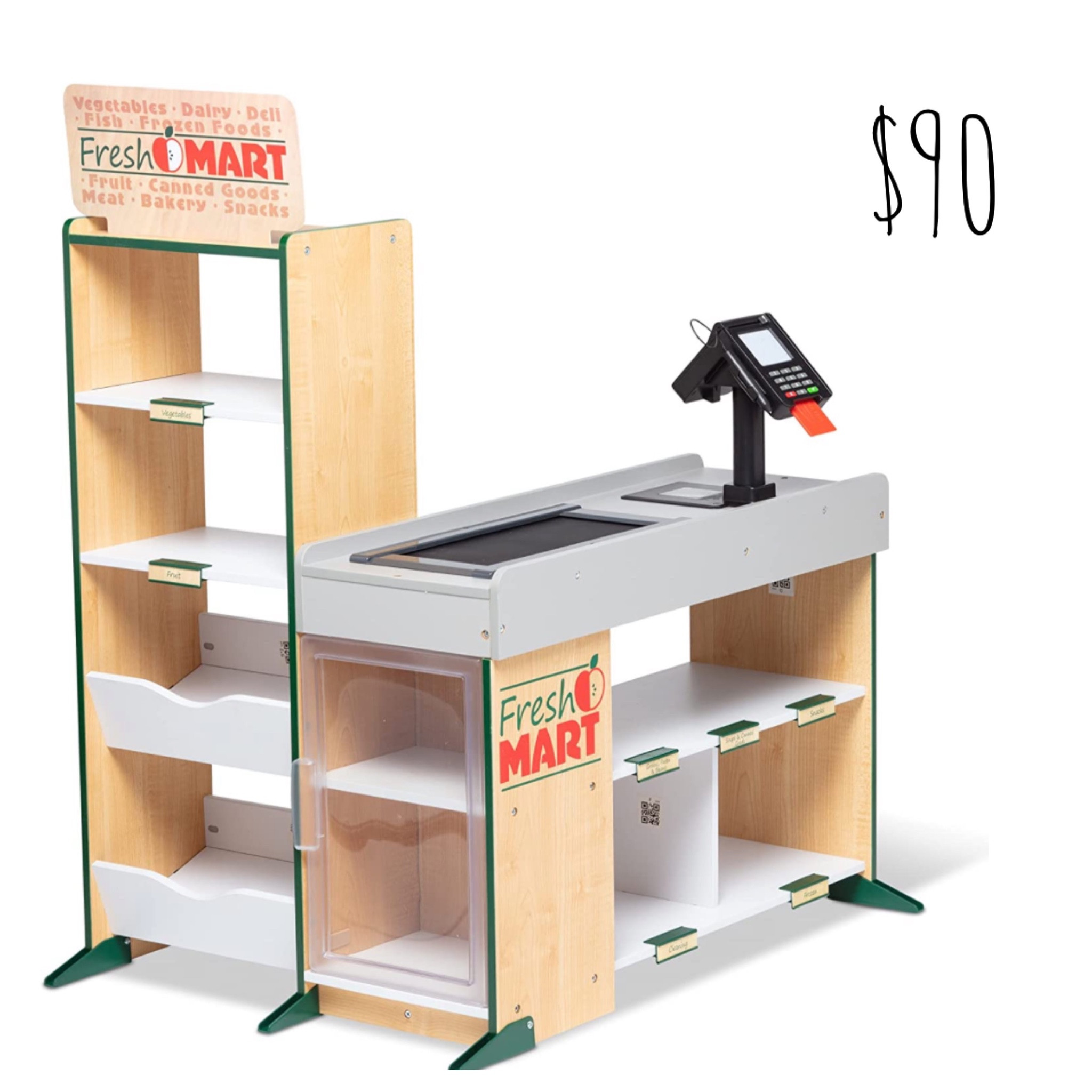 Melissa and Doug Grocery Set under $100! #kids #kitchen #sale #toys #Christmas 

#LTKHoliday #LTKkids #LTKsalealert