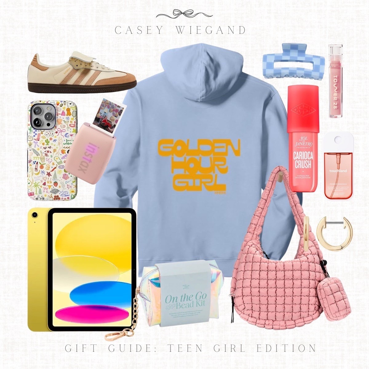 Holiday shopping made easy! Teen girl gift guide packed with fun, trendy picks your teenager will absolutely love! #GiftGuide #TeenGirlFavorites #LTKHoliday

#LTKStyleTip #LTKBeauty #LTKSeasonal