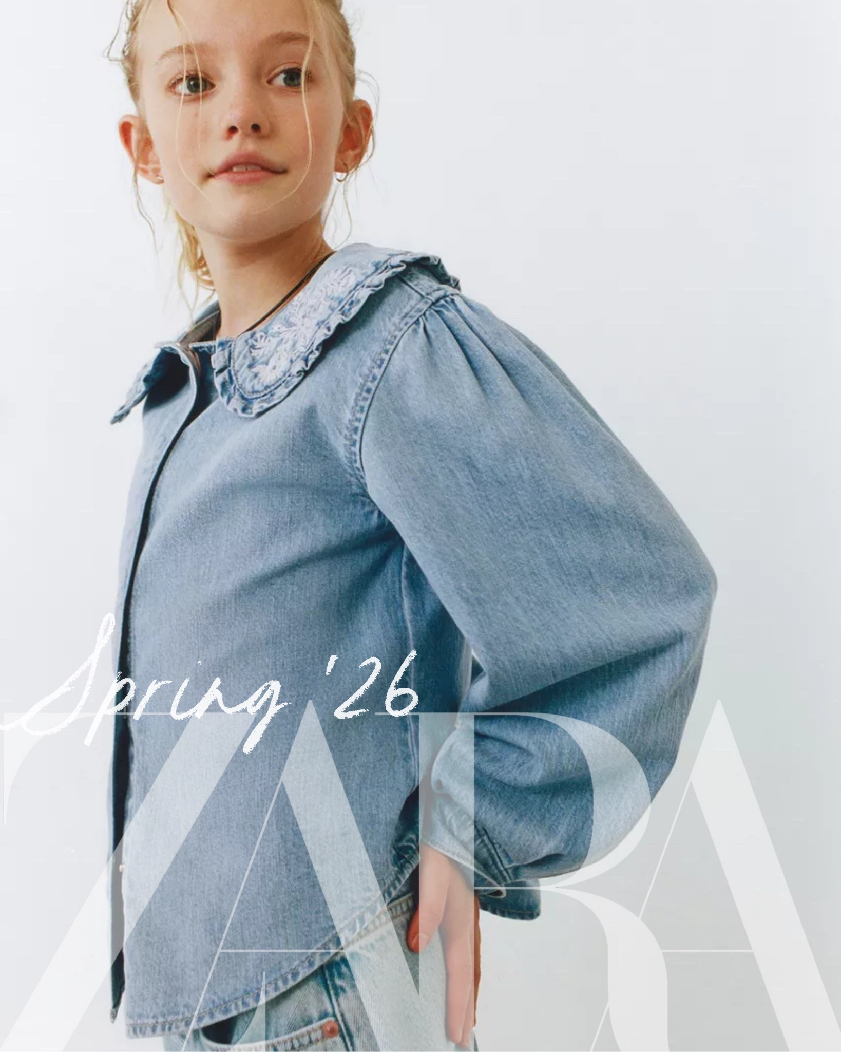 Girls 6-14 Zara Spring ‘26 … you gotta see this collection! 

@Zara 

spring wardrobe tweens, spring wardrobe teens, girls spring wardrobe, spring break outfits, resort outfits, vacation outfits, girls denim, girls clothing, girls clothes, girls dresses, girls easter dress, vacation outfits beach, resort wear 2026, rodeo outfit inspo, spring outfit, spring dresses 

#LTKKids #LTKSpringSale #LTKTravel