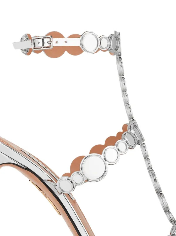 Cha Cha Cha Crystal sandals | Farfetch Global