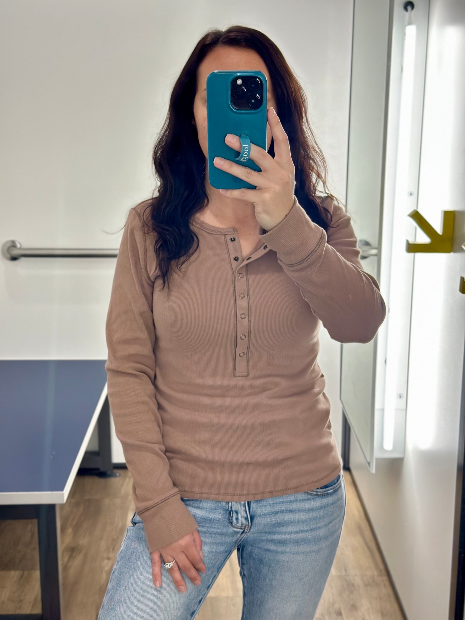 Cozy snug crew neck henley! 
Love this top! 
#oldnavy #cozy #crewneck #womenstop #like #comment #save #share #follow 

#LTKootd #LTKFindsUnder50