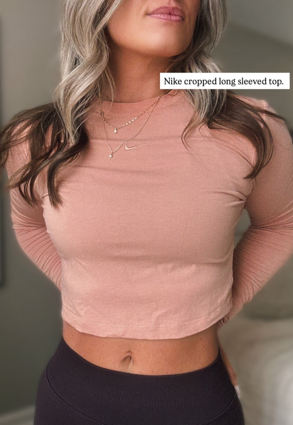 One of my fav workout tops fit TTS but is a true cropped shirt! 

#LTKActive #LTKU #LTKfitnessgoals