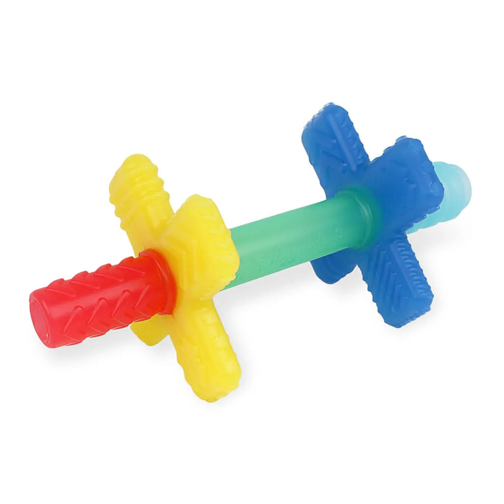 Teensy Tube™ Teether - Rainbow | Itzy Ritzy