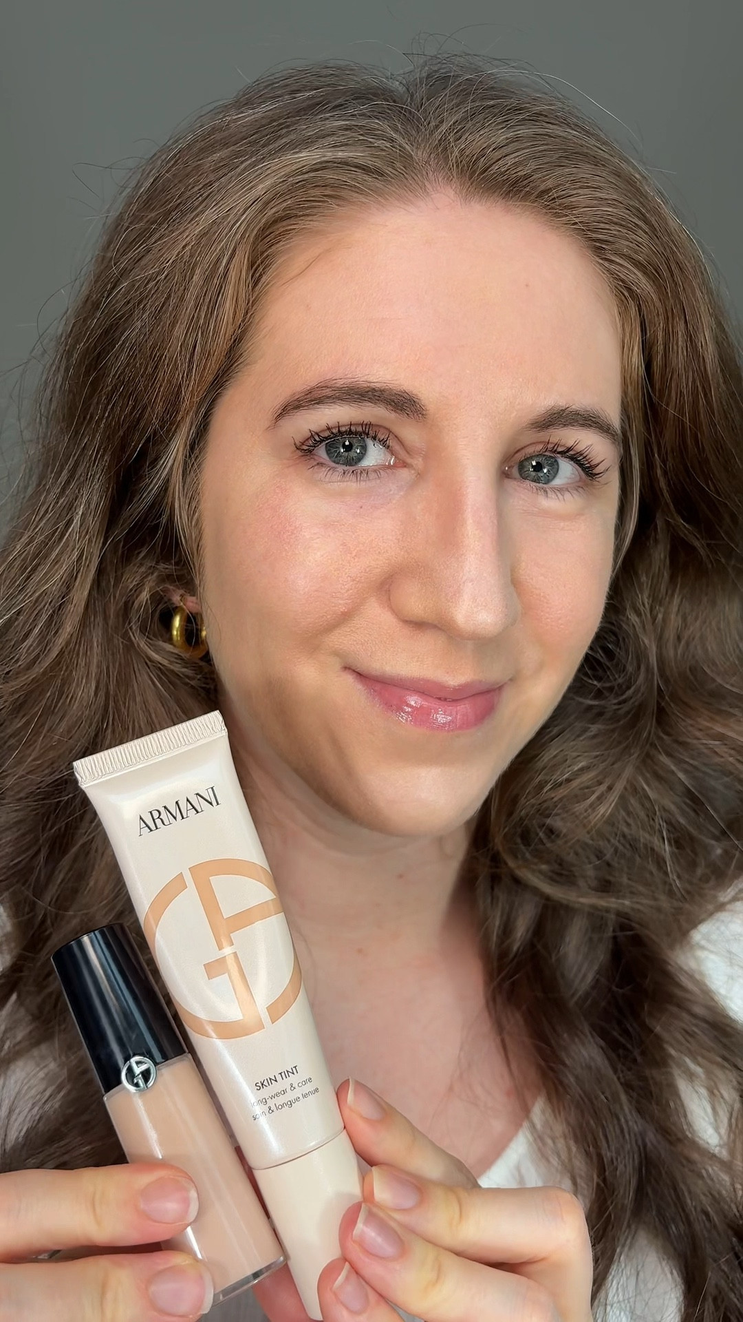 If you’re into glowy skin and lightweight coverage — this one’s for you.  

The new @armanibeauty Skin Tint just launched at @sephora and it’s already making its way into my regular rotation. I’m wearing shade L1 here — it melts into the skin so easily and gives such a natural, glowy finish.  

I paired it with the Luminous Silk Concealer in shade 3.75, and I love how it smooths, brightens, and adds just enough coverage without ever feeling heavy. These two together are going to be a go-to for me.  

#LTKBeauty #LTKSeasonal #LTKFindsUnder50