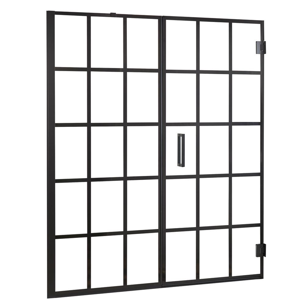 HomeBathShowersShower DoorsAlcove Shower Doors | The Home Depot