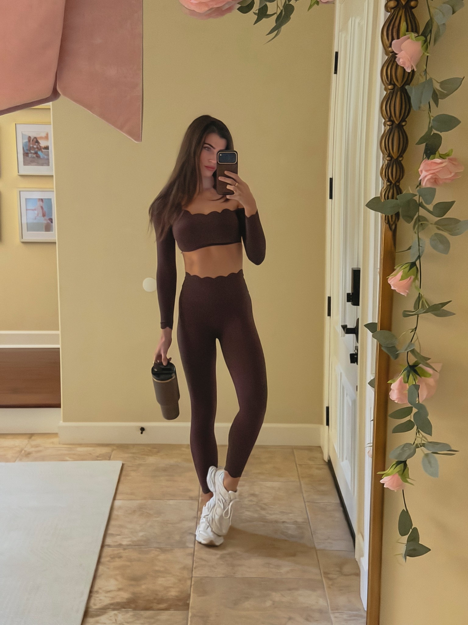 Scalloped Active Set 

#LTKActive #LTKfitnessgoals #LTKdayinmylife