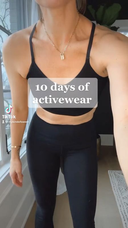 It’s time for a new style series! 10 days of activewear | D A Y one ✨ (Don’t mind the deodorant stains. It’s real life over here, y’all 😉)

This is my go-to fit for yoga - the leggings are still hands down my favorite and this sports bra (2 for $15!) is perfect for low intensity activity. 

I wear this hoodie more than is socially acceptable - definitely worth it. 😉

Shop it all in my ACTIVEWEAR highlight! ✨

#sweetstyleseries #activewear #10daysofactivewear #fitmom #fitmamas #fitmamalife #fitmamastrong #vuori #vuoriclothing

#LTKunder50 #LTKfit #LTKFind