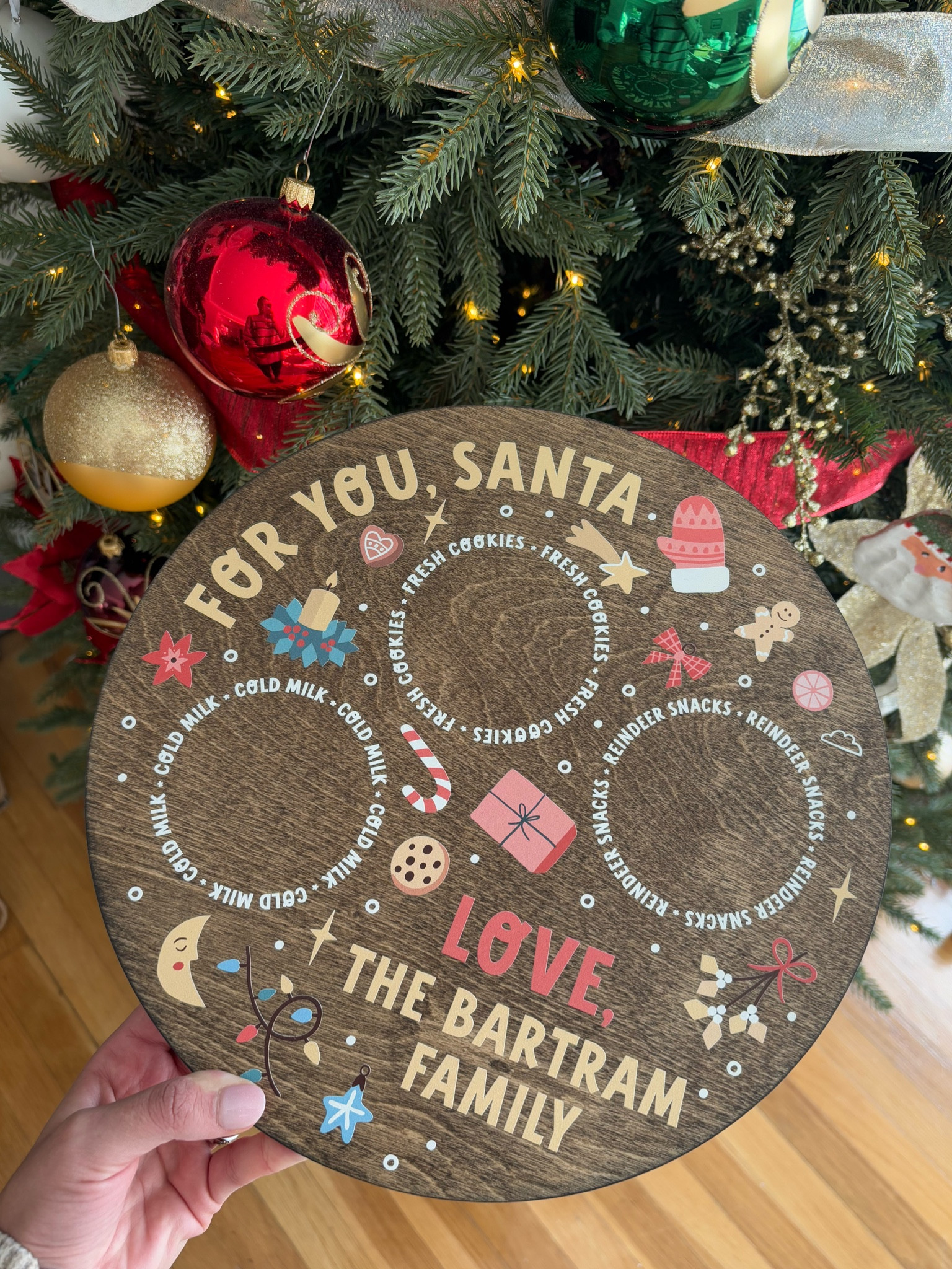 Custom Santa plate!!! Turned out so cute, will be using for years to come🫶🏻🎅🏼

#LTKHoliday #LTKGiftGuide #LTKSeasonal