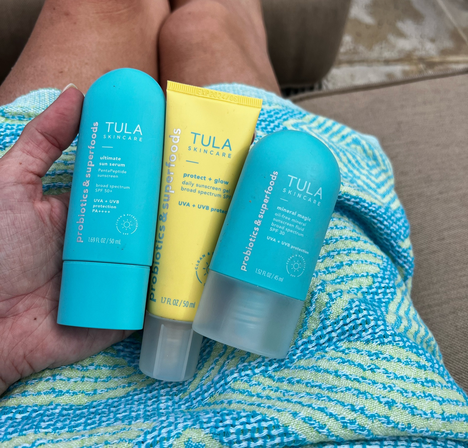 TULA SUNSCREEN CODE REBECCA15 to save. The best sunscreen. Everyday sunscreen. 

#LTKSeasonal #LTKbeauty