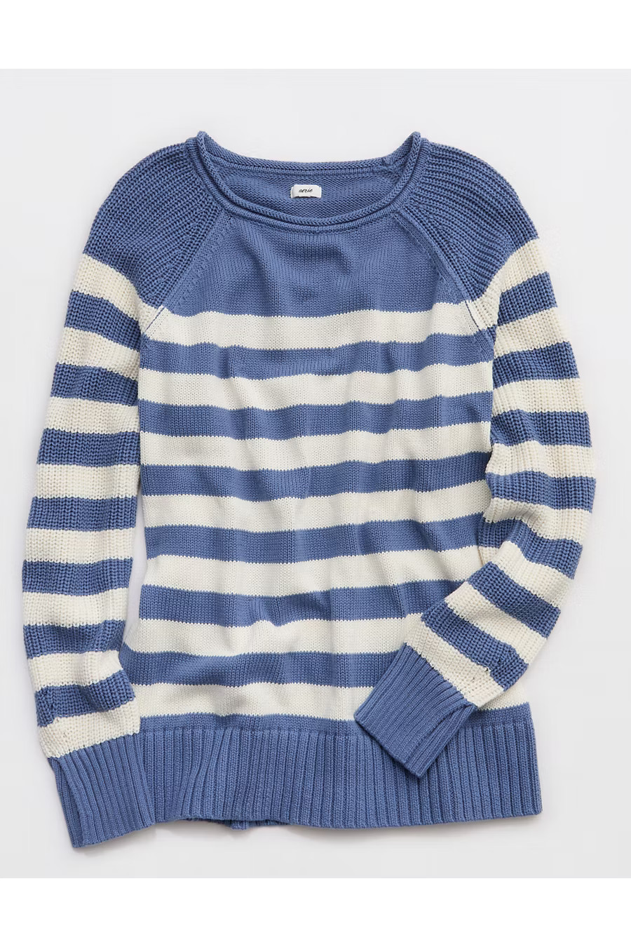 Aerie Bistro Sweater Women's Marbled Blue XXS | American Eagle Outfitters (US & CA)